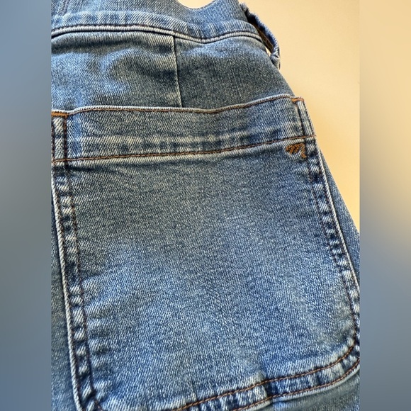 Madewell-Mid Rise-Kick Out-Crop Jeans-Blue-Classic-Spring-Summer-Costal-Size 27 - Picture 9 of 16